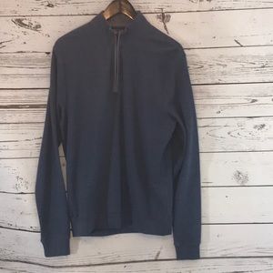 Johnnie O Blue 1/4 Zip